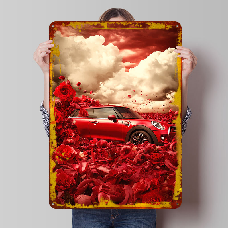 Pôster Impresso de Carro Coope - Retro Gaming Uk avaliação e preço