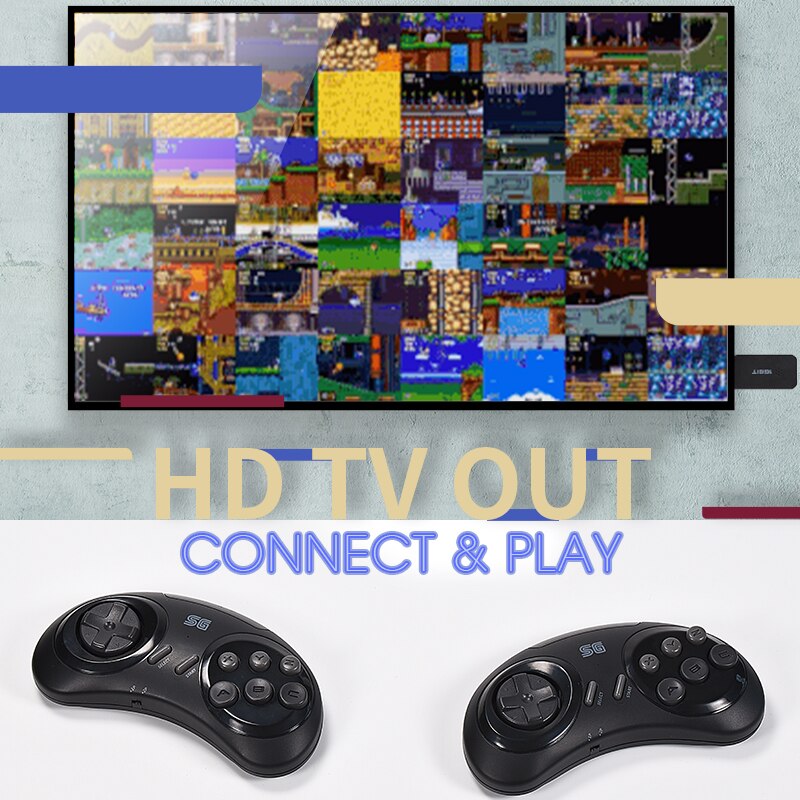 DATA FROG 4K Retro Game Stick  - Retro Gaming Mister avaliação e preço