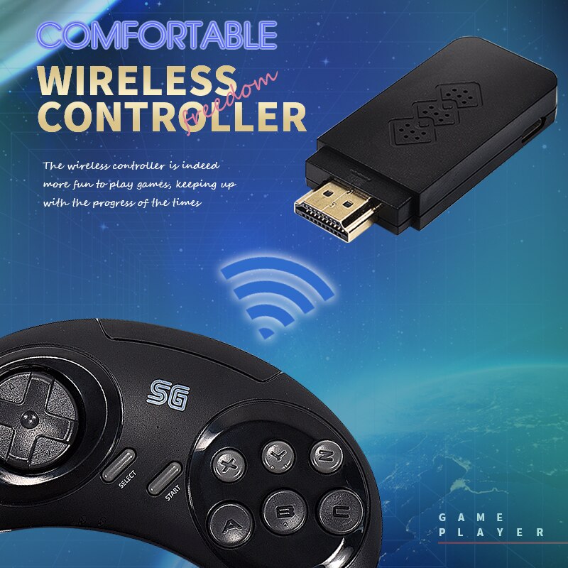 DATA FROG 4K Retro Game Stick  - Retro Gaming Mister avaliação e preço