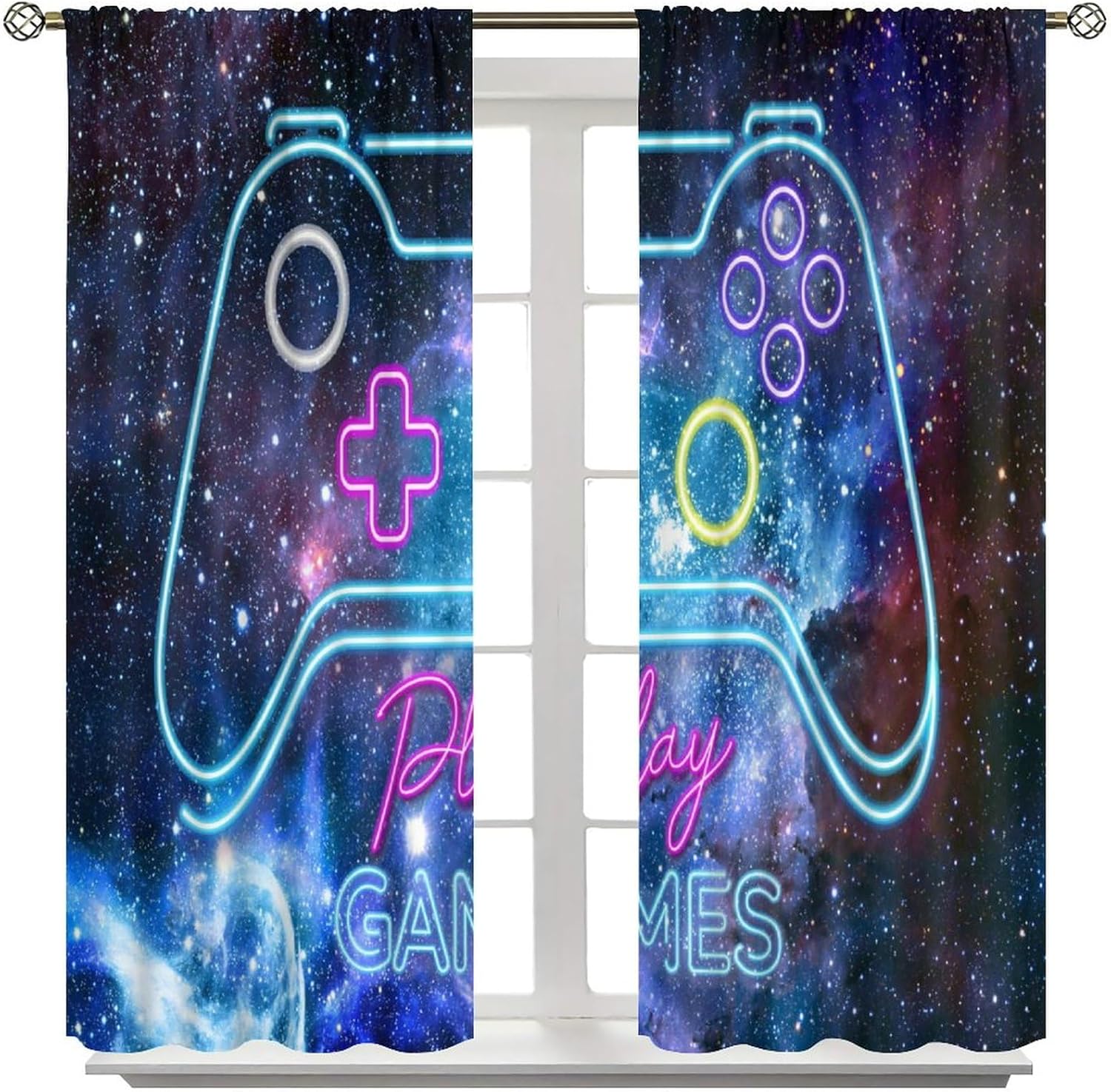 Cortinas Blackout para Jogos,  - Retro Gaming Youtube avaliação e preço