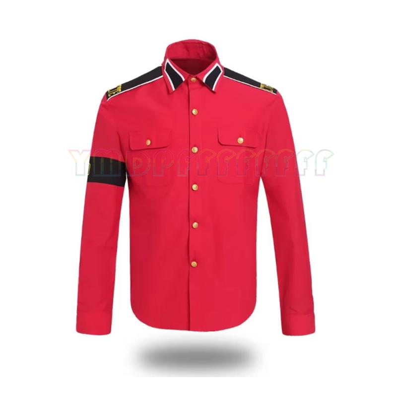 Camisa Militar Antiguerreiro P - Retro Gaming Jacket avaliação e preço
