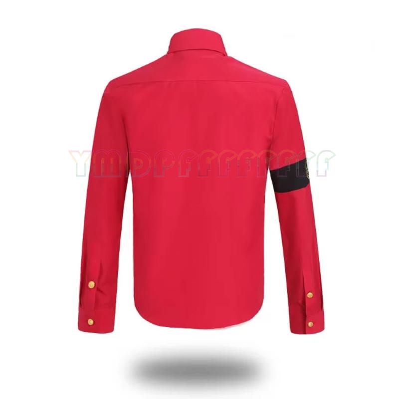 Camisa Militar Antiguerreiro P - Retro Gaming Jacket avaliação e preço