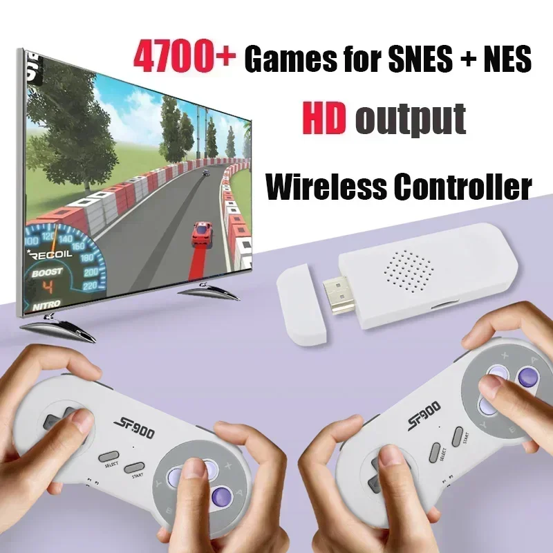 Controle Sem Fio SF900 16 Bit  - Retro Gaming Mister avaliação e preço