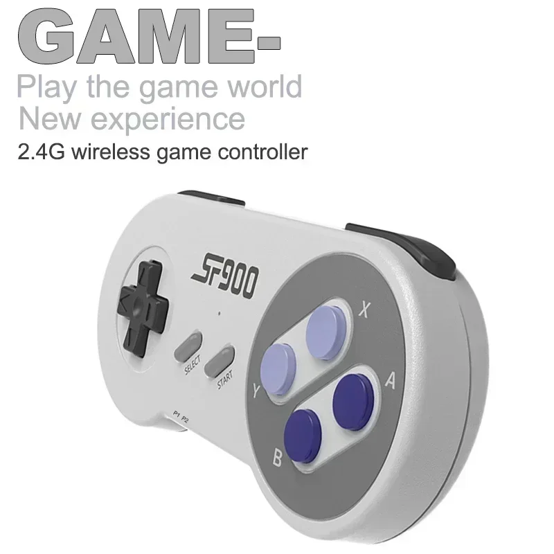 Controle Sem Fio SF900 16 Bit  - Retro Gaming Mister avaliação e preço