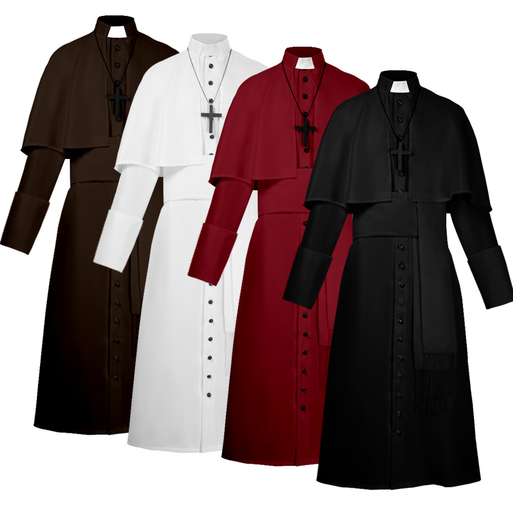 Trajes de Cosplay de Sacerdote - Retro Gaming Jacket avaliação e preço