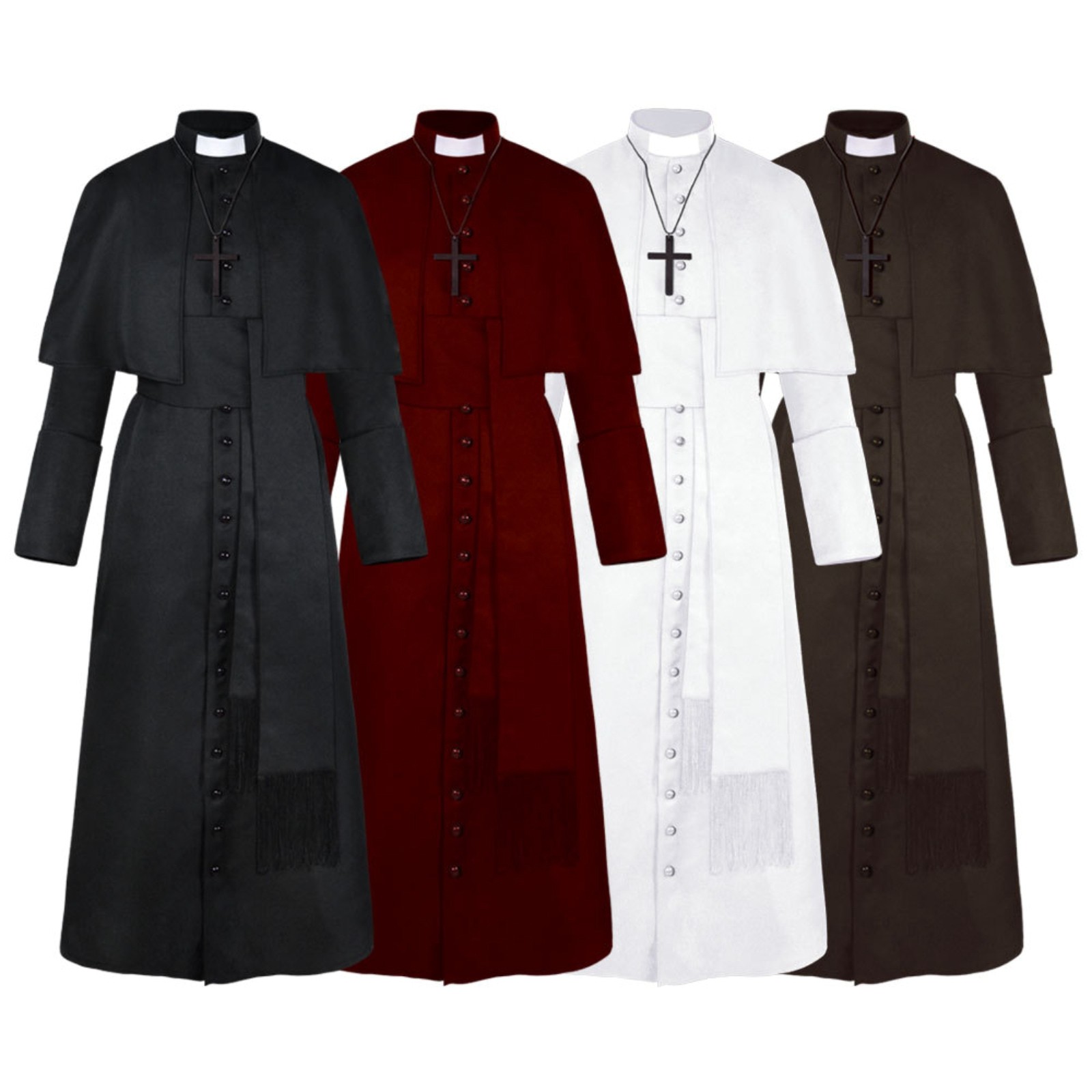 Trajes de Cosplay de Sacerdote - Retro Gaming Jacket avaliação e preço