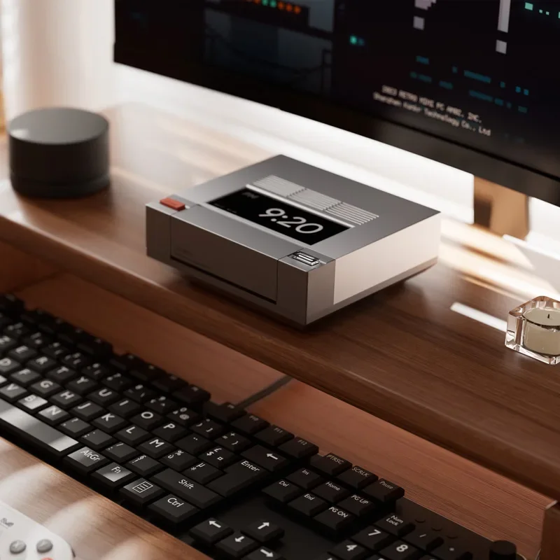 Mini PC com tela sensível ao t - Retro Gaming Mini Pc avaliação e preço