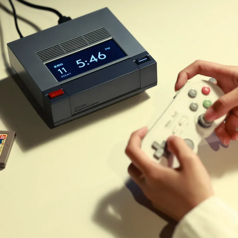 Mini PC com tela sensível ao t - Retro Gaming Mini Pc avaliação e preço