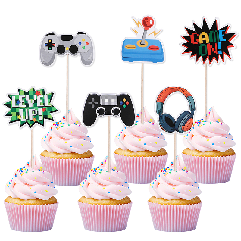 13 pçs vídeo retro jogo bolo t - Retro Gaming Games avaliação e preço