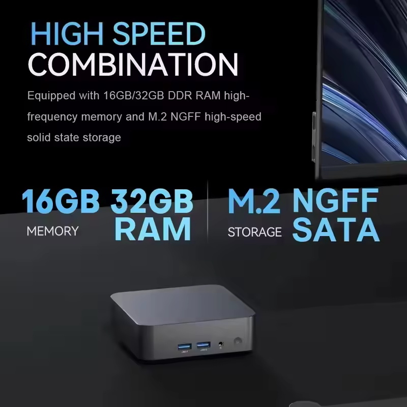 Mini PC 2026 Intel Core I9 109 - Retro Gaming Mini Pc avaliação e preço