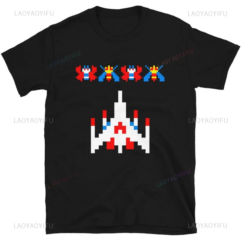 Arcade Galaga-camiseta vintage - Retro Gaming Games avaliação e preço