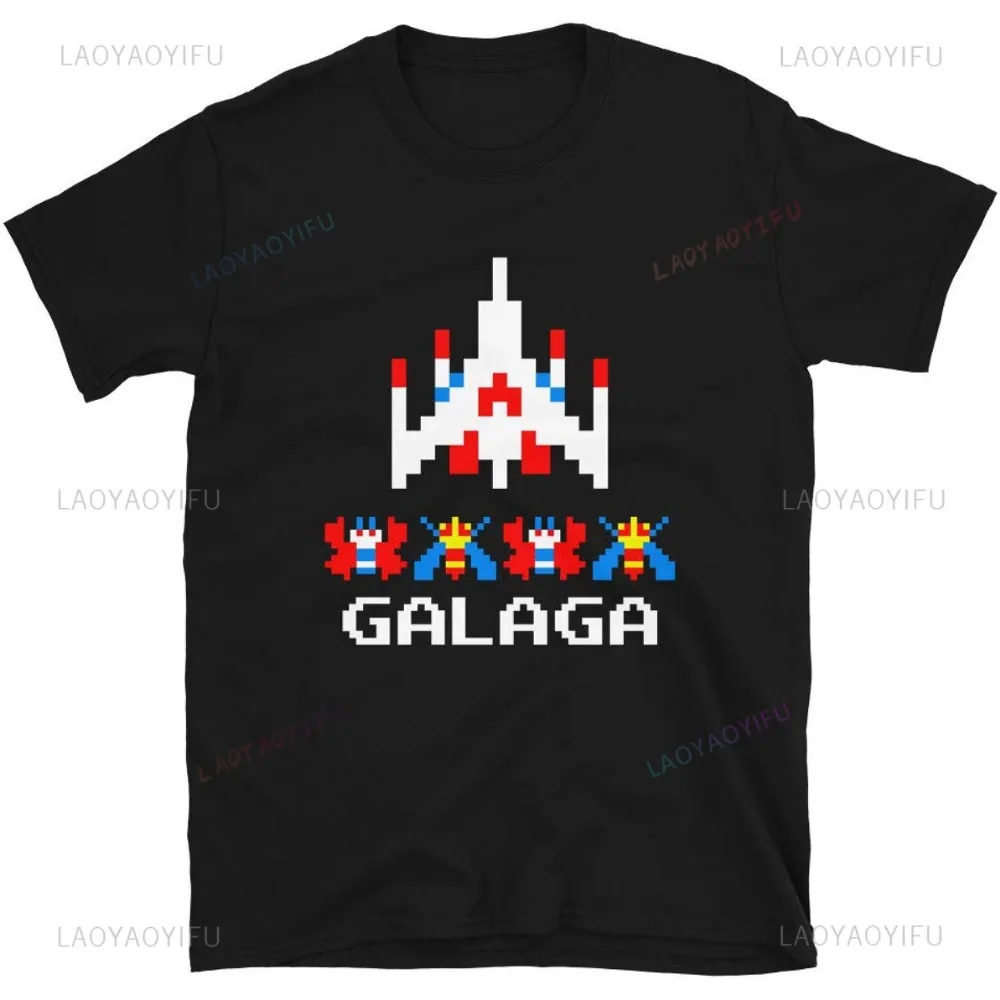Arcade Galaga-camiseta vintage - Retro Gaming Games avaliação e preço