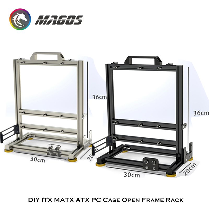 Armário gamer diy, chassi itx  - Retro Gaming Pc Case avaliação e preço