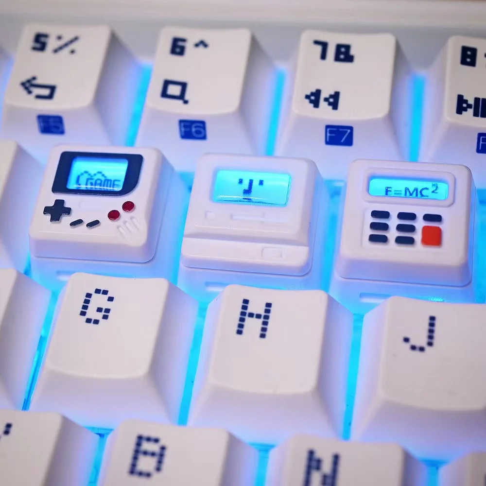 Conjunto de Teclas Criativas R - Retro Gaming Event avaliação e preço