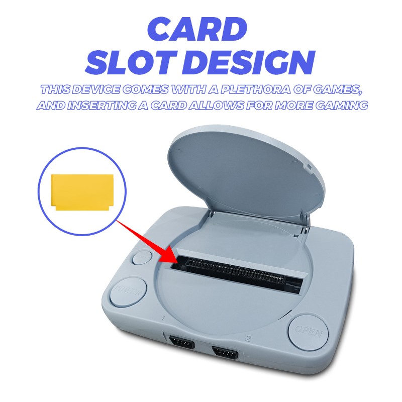 Design de console plug-in FC,  - Retro Gaming Event avaliação e preço