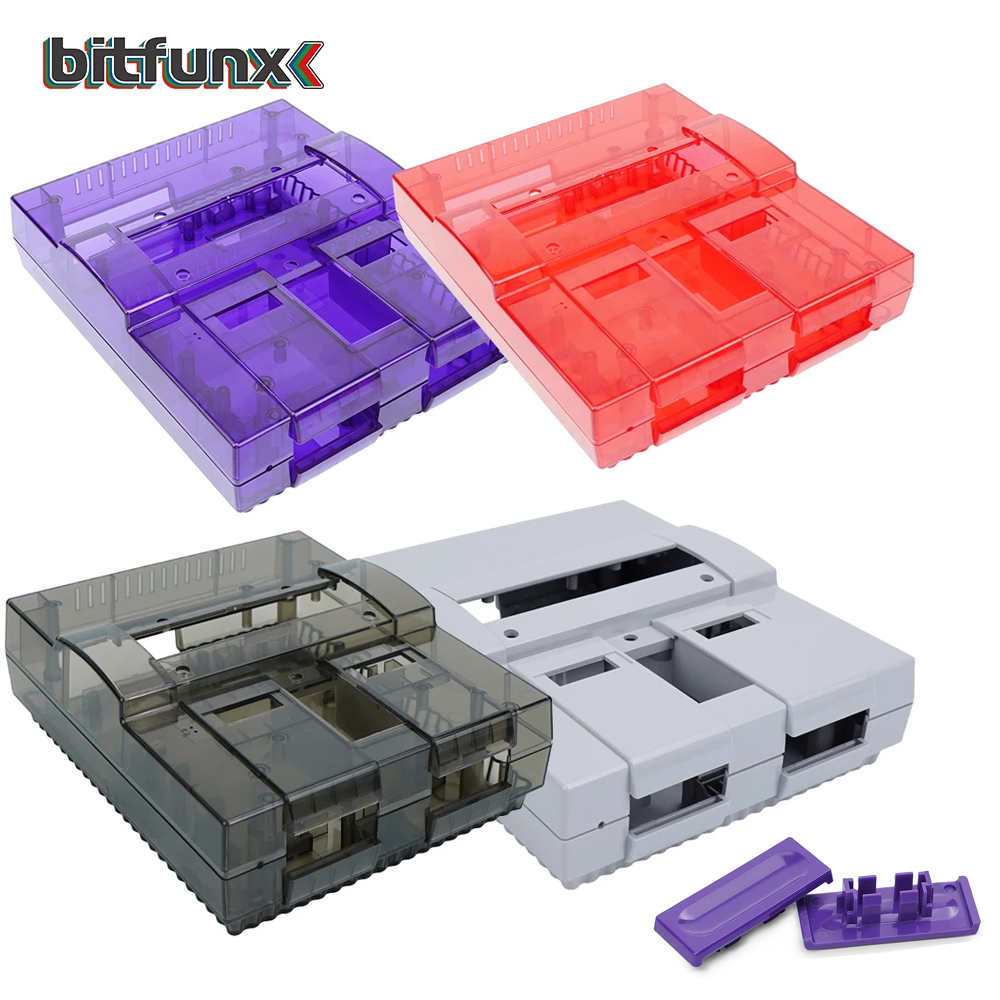 Bitfunx SNES Capa transparente - Retro Gaming Case avaliação e preço