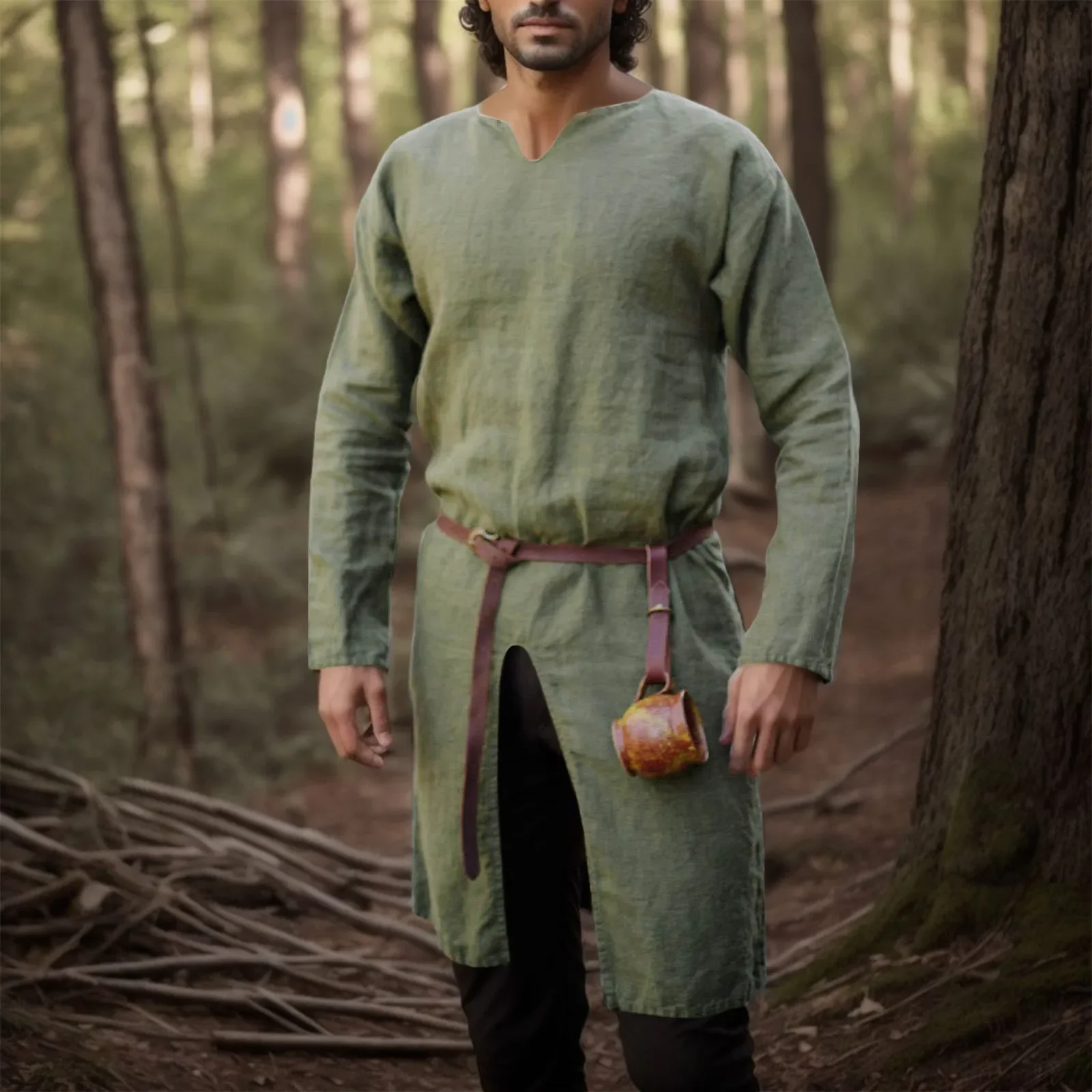 Camisa Retro Medieval Renascen - Retro Gaming Jacket avaliação e preço