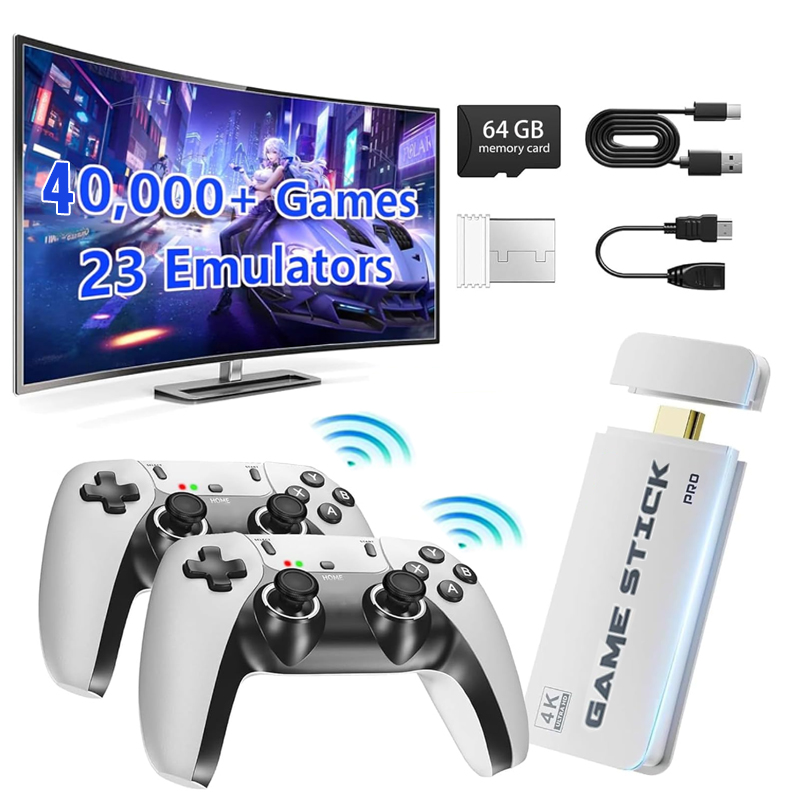 Novo Console de Jogos M15 4K c - Retro Gaming Mister avaliação e preço