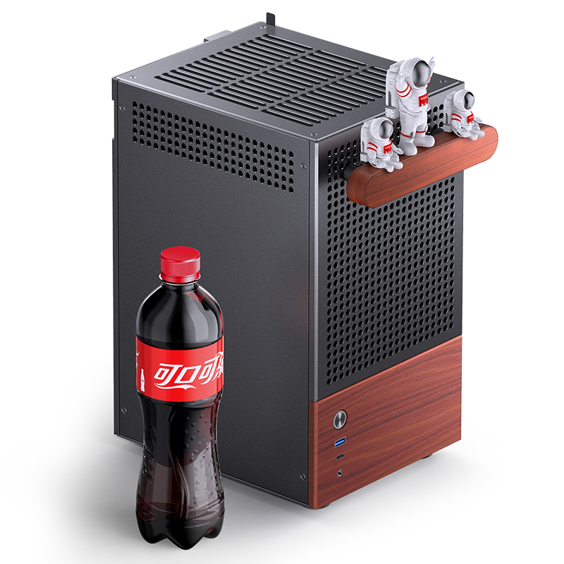 Jonsbo t6 itx pc caso mini tor - Retro Gaming Pc Case avaliação e preço