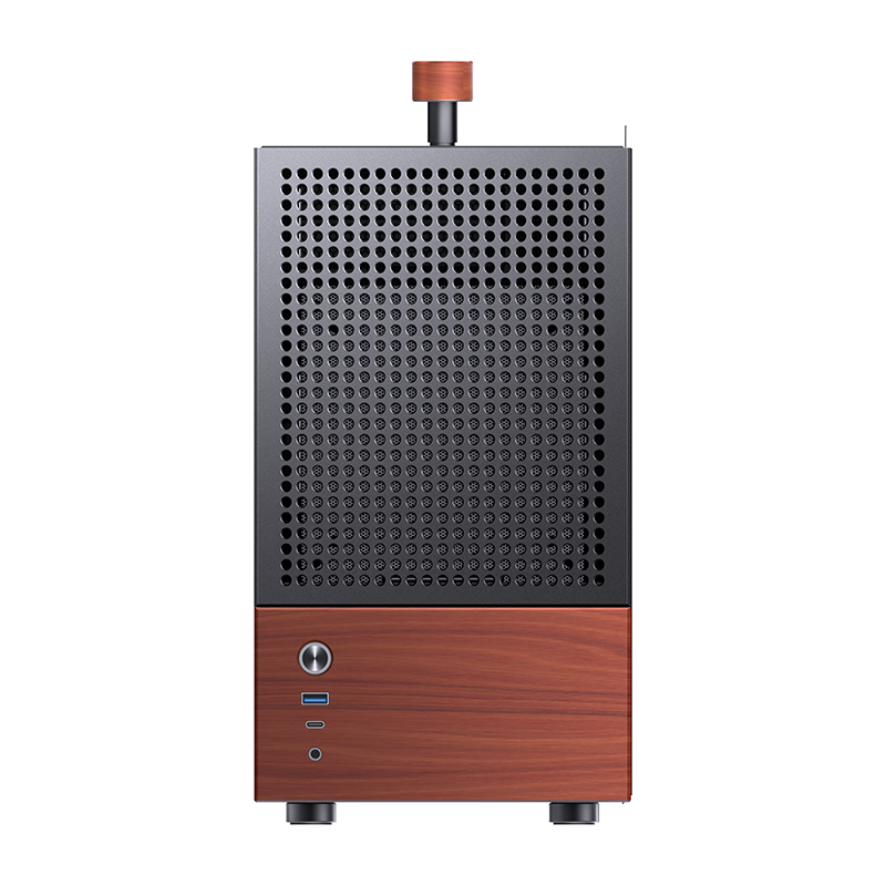 Jonsbo t6 itx pc caso mini tor - Retro Gaming Pc Case avaliação e preço