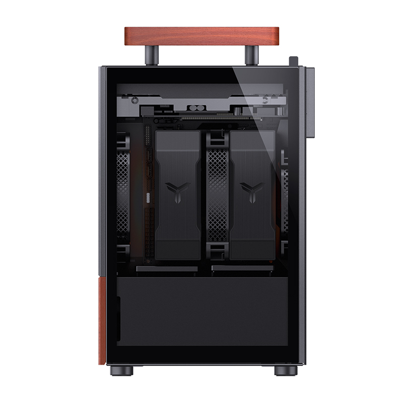 Jonsbo t6 itx pc caso mini tor - Retro Gaming Pc Case avaliação e preço