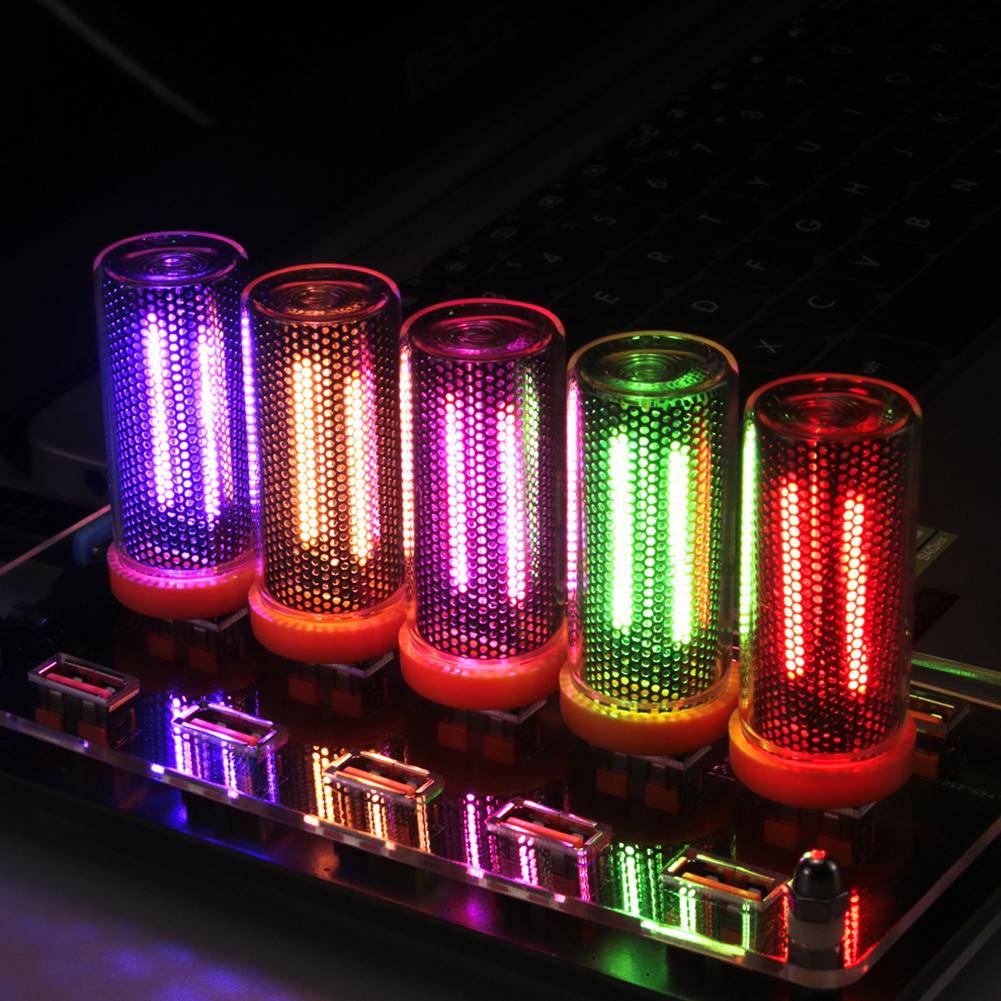 Rgb led nixie tubo luzes retro - Retro Gaming Youtube avaliação e preço