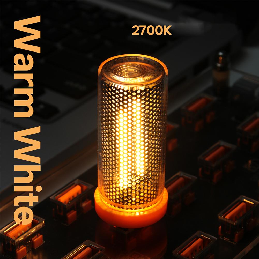 Rgb led nixie tubo luzes retro - Retro Gaming Youtube avaliação e preço
