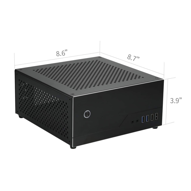Mini ITX Chassis Soft Router,  - Retro Gaming Pc Case avaliação e preço