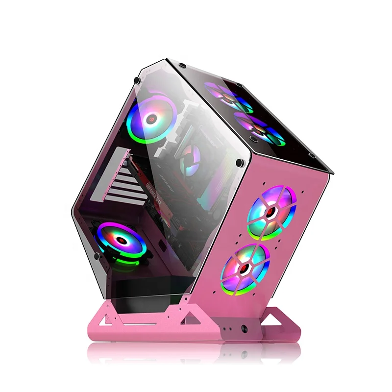 'Design irregular gaming pc ca - Retro Gaming Pc Case avaliação e preço