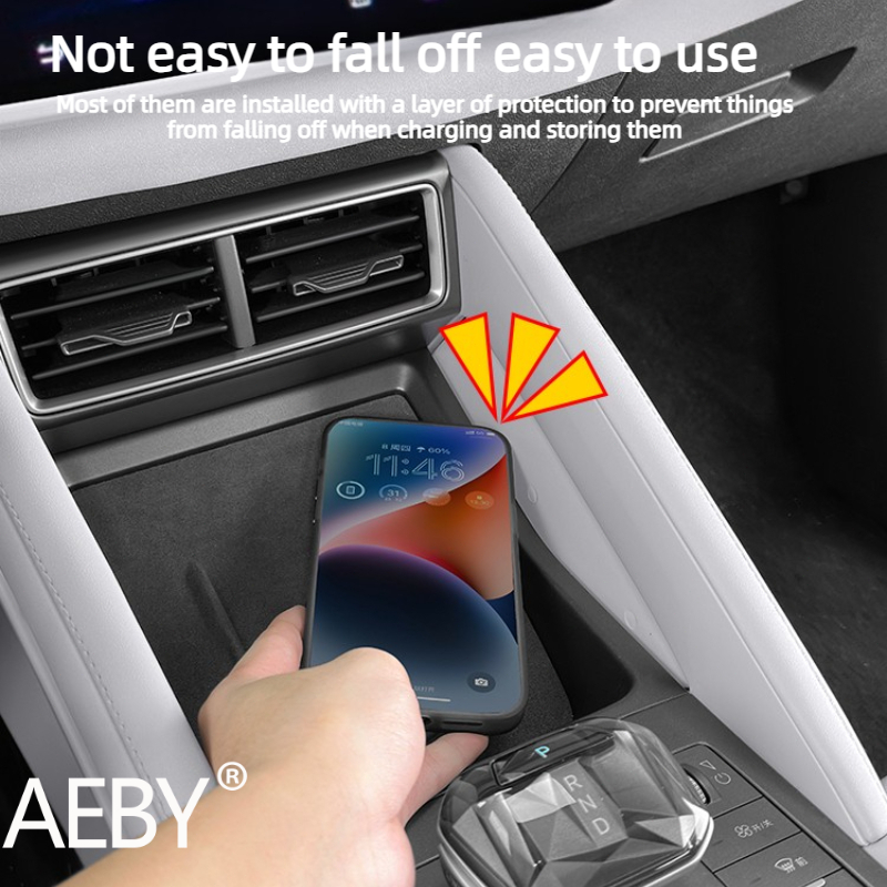 AEBY para BYD Atto 2 Smart Dri - Console Dust Cover avaliação e preço