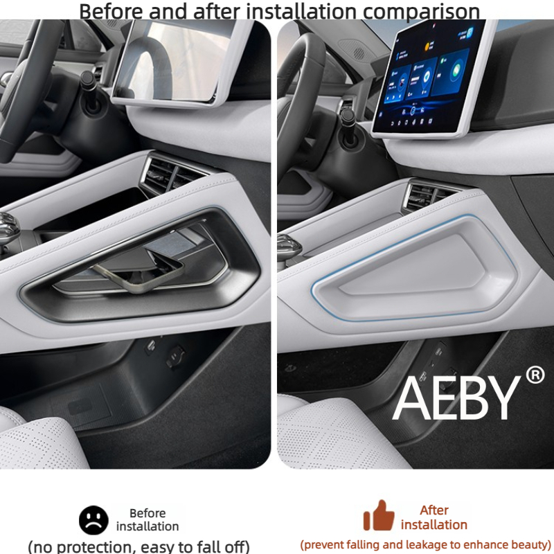 AEBY para BYD Atto 2 Smart Dri - Console Dust Cover avaliação e preço