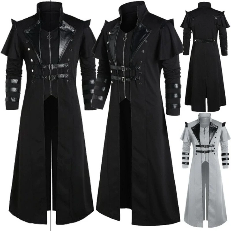 Vintage masculino gótico steam - Retro Gaming Jacket avaliação e preço