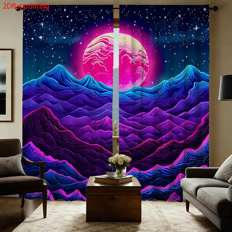Cortinas Synthwave, Cortinas c - Retro Gaming Youtube avaliação e preço