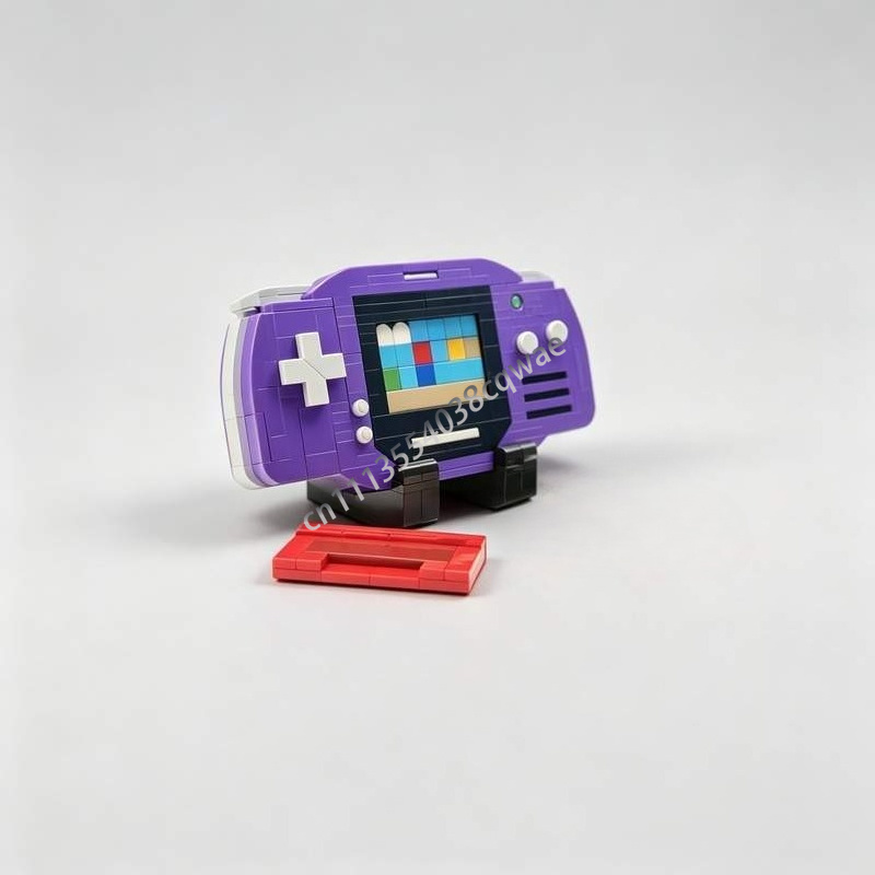 NOVO Conjunto de 510 Peças de  - Retro Gaming Console Lego avaliação e preço