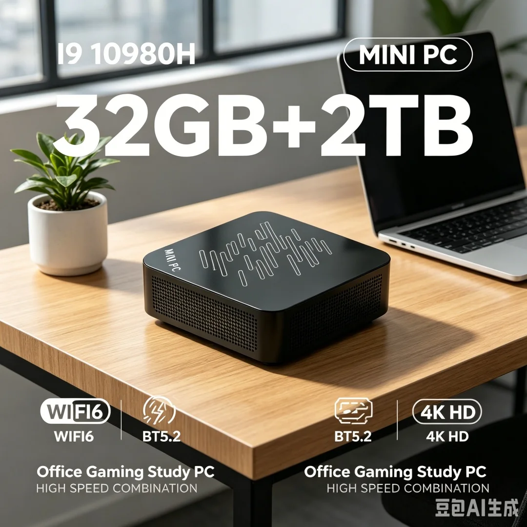 Mini PC Core I9 10980HK com Wi - Retro Gaming Mini Pc avaliação e preço
