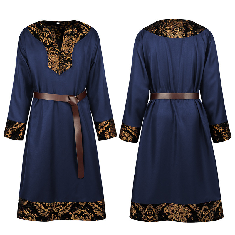 Túnica Medieval Masculina Rena - Retro Gaming Jacket avaliação e preço