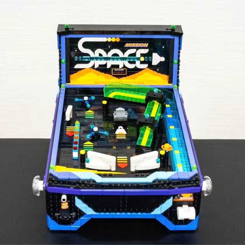 2274 peças de Blocos de Montar - Retro Gaming Console Lego avaliação e preço