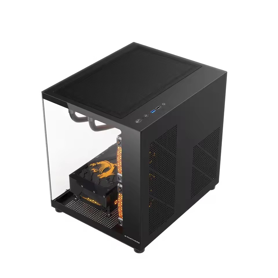 G-PARTNERS Xinrui X1SE Gabinet - Retro Gaming Pc Case avaliação e preço
