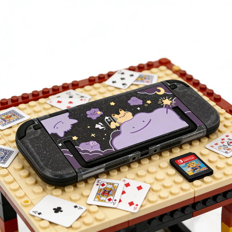 Capa Protetora Cartoon para Ni - Retro Gaming Case avaliação e preço