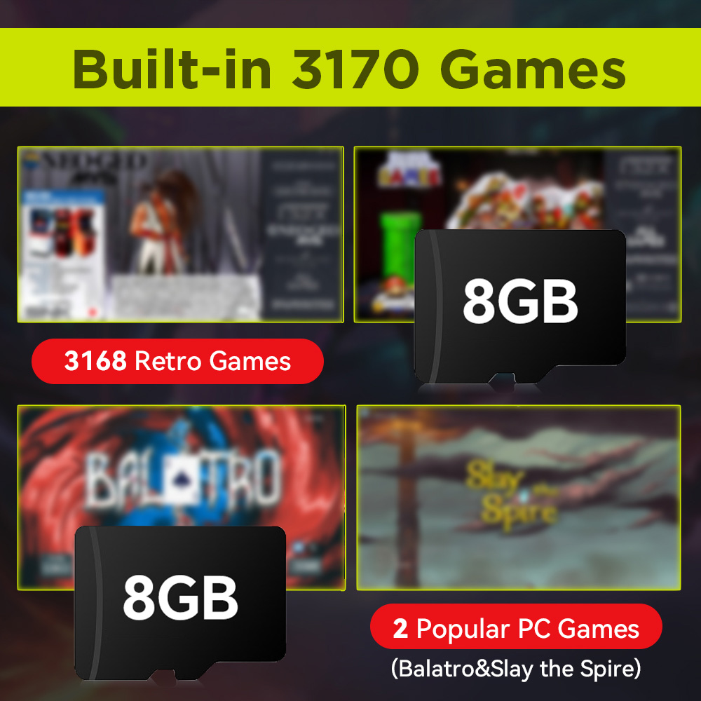 Cartão tf de jogo de 8gb com 3 - Retro Gaming Mini Pc avaliação e preço