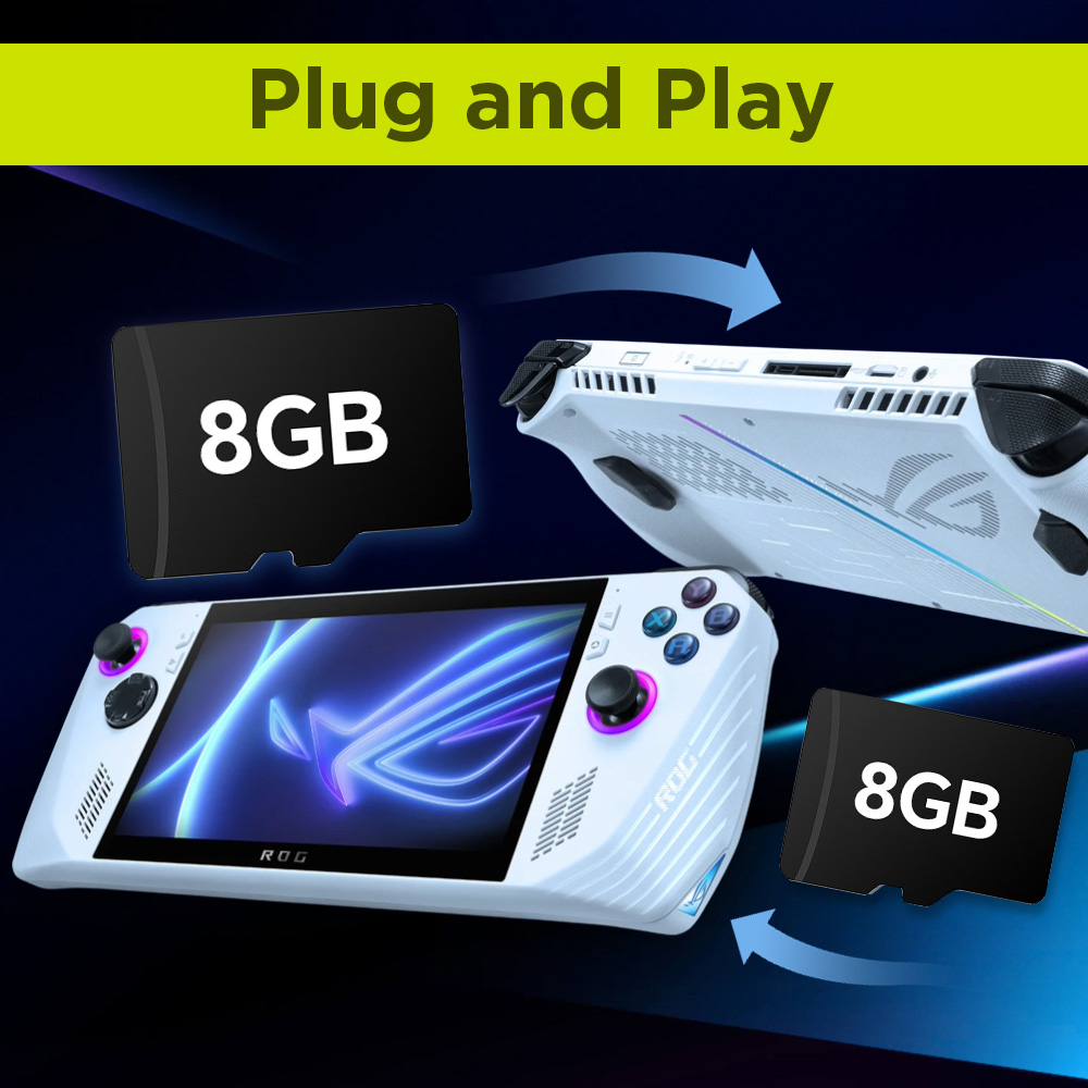 Cartão tf de jogo de 8gb com 3 - Retro Gaming Mini Pc avaliação e preço