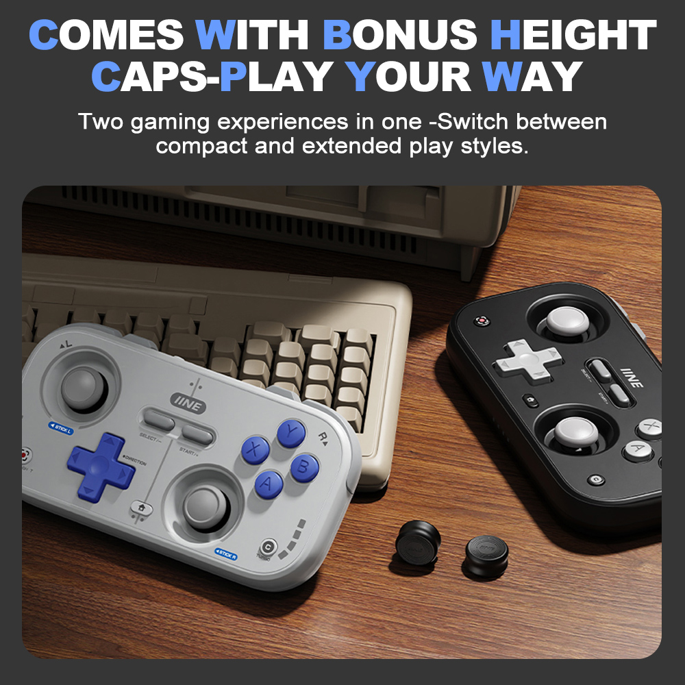 Controle Mini Retro IINE para  - Retro Gaming Mini Pc avaliação e preço