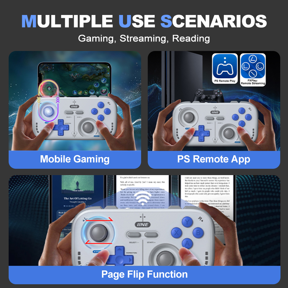 Controle Mini Retro IINE para  - Retro Gaming Mini Pc avaliação e preço