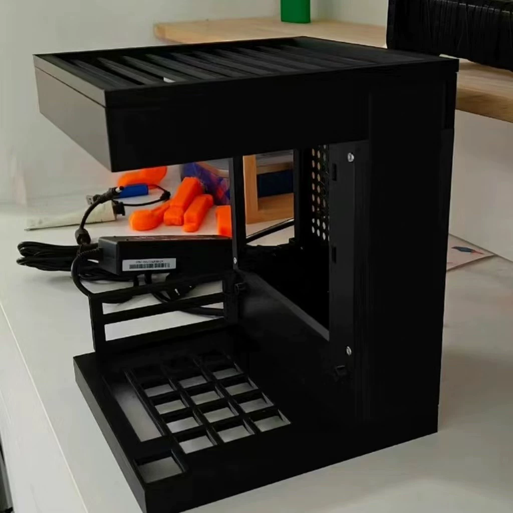 Gabinete Mini ITX Desktop Sea  - Retro Gaming Pc Case avaliação e preço