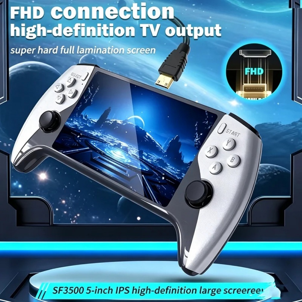 Console de jogos portátil SF35 - Retro Gaming Games avaliação e preço